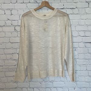 Uniq Sheer Sweater